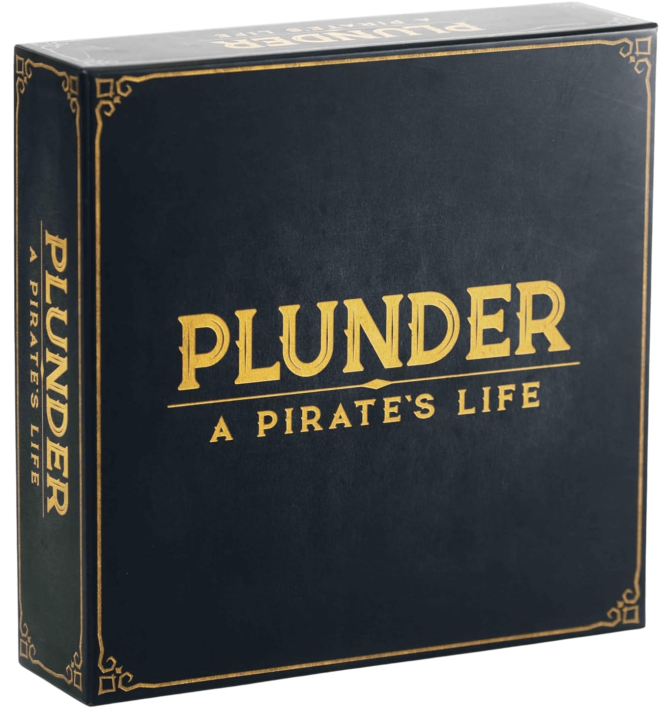 Plunder Board Game - Pirate Strategy Game for Family and Friends