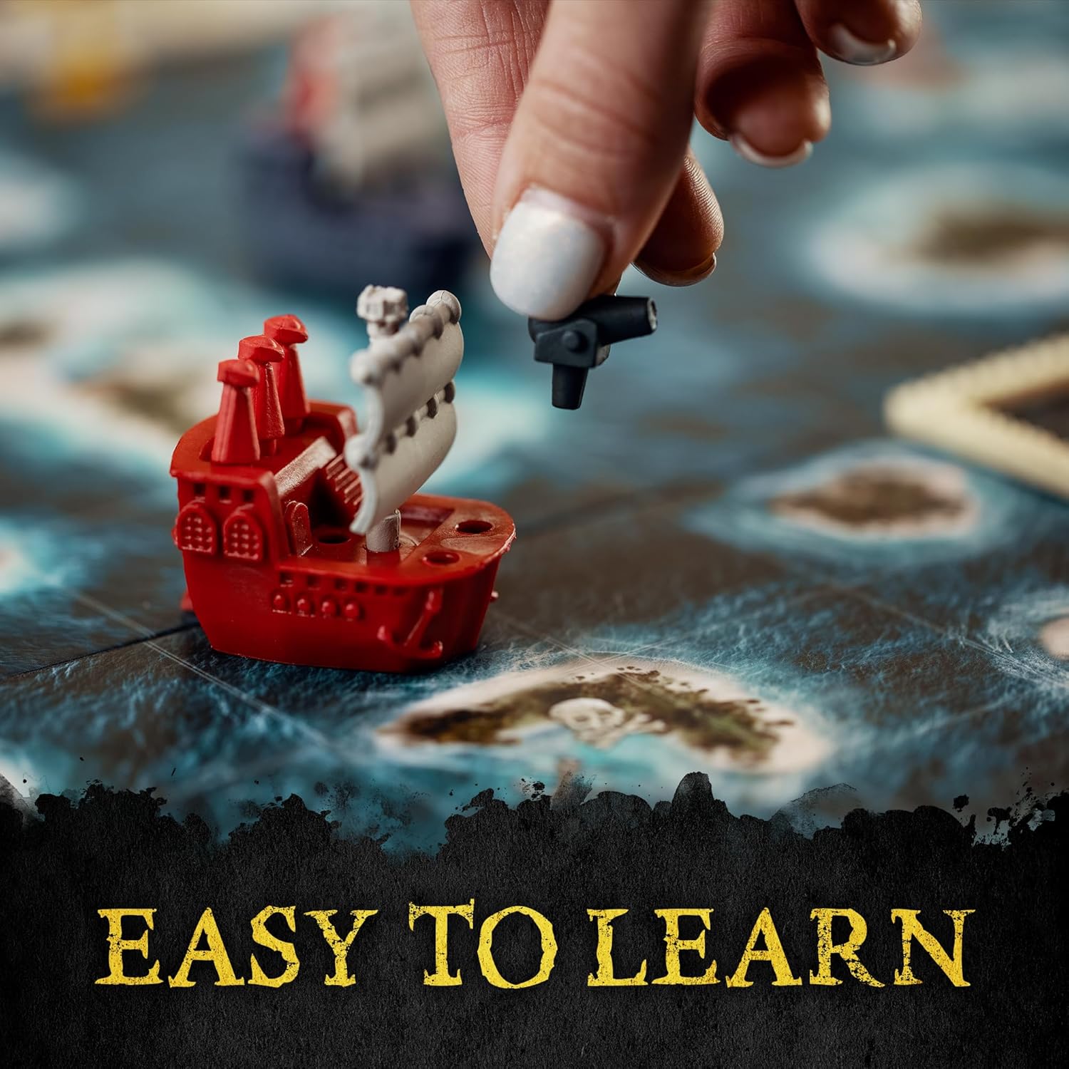Plunder Game Ships and Pieces