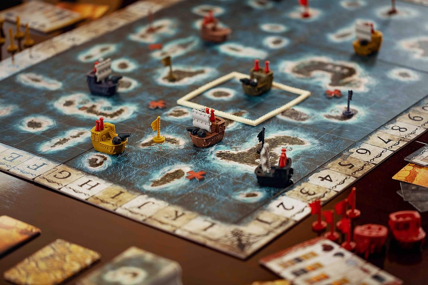 Plunder Ocean Tiles