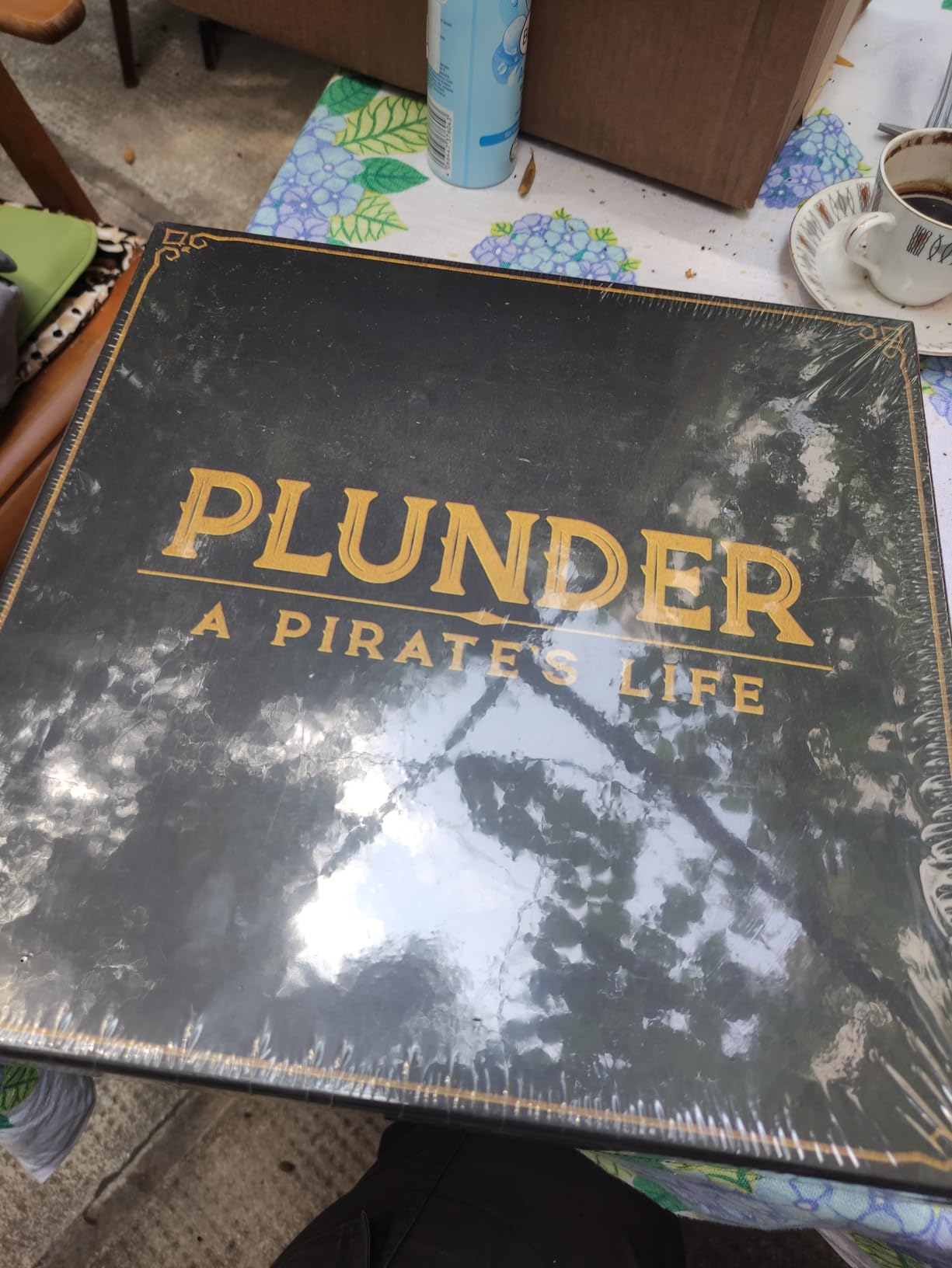 Plunder Board Game Customer Review 1