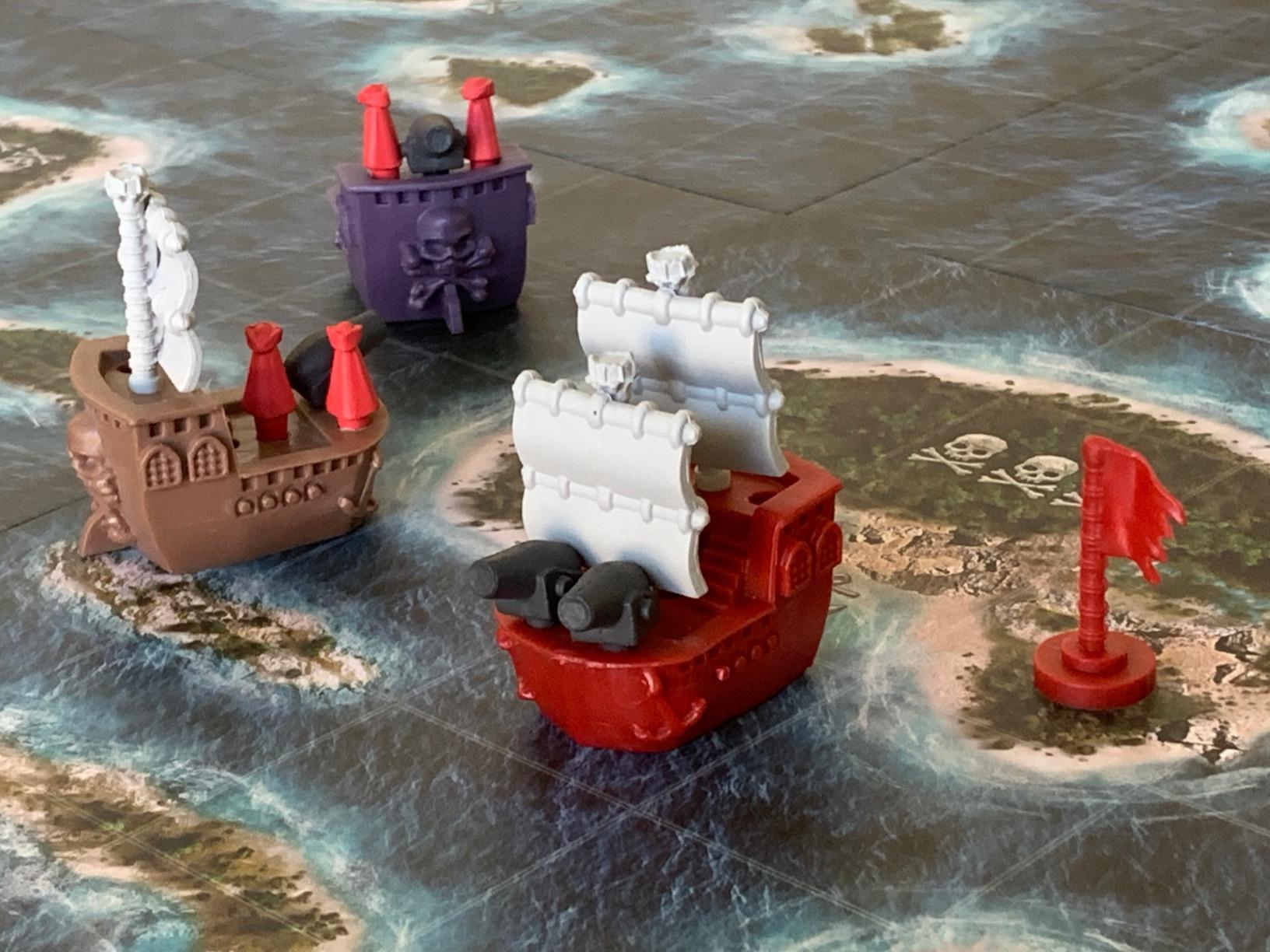 Plunder Board Game Customer Review 10