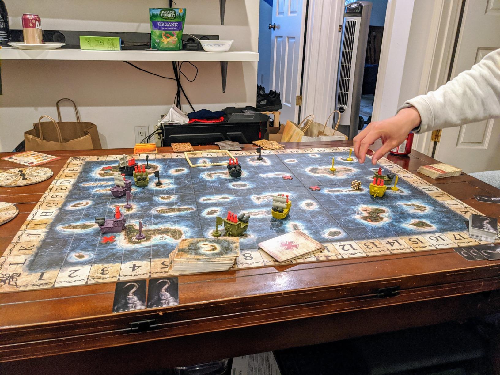 Plunder Board Game Customer Review 5