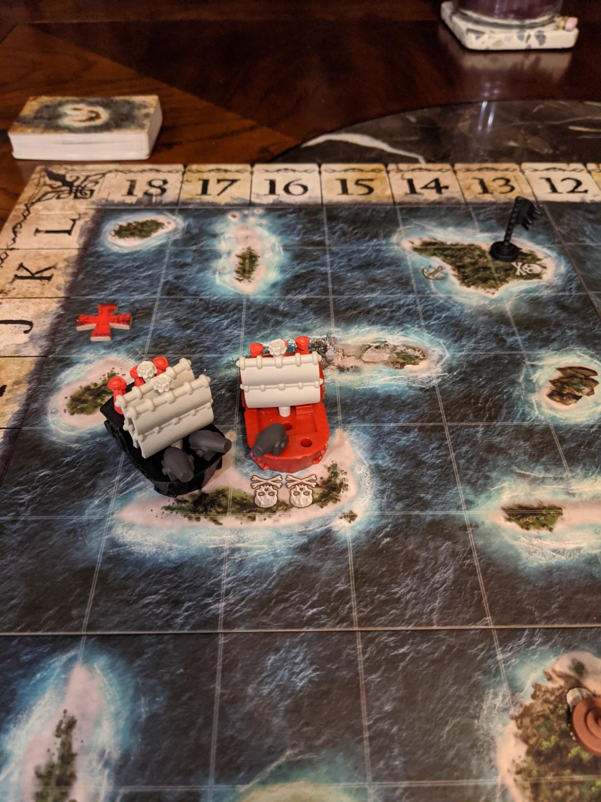 Plunder Board Game Customer Review 6