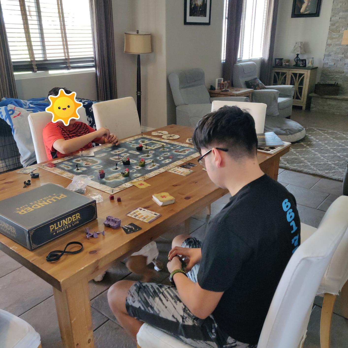 Plunder Board Game Customer Review 9